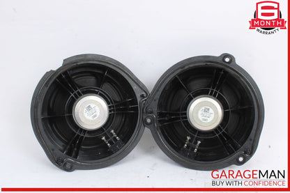 2018-2025 Audi Q5 Rear Left and Right Side Door Panel Speaker 80A035411