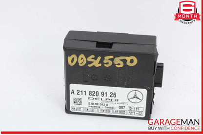 2000-2012 Mercedes SL550 R230 Anti Theft Alarm Control Module 2118209126