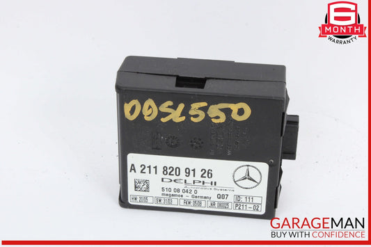 2003-2012 Mercedes-Benz SL550 R230 Anti Theft Alarm Control Module 2118209126 Genuine