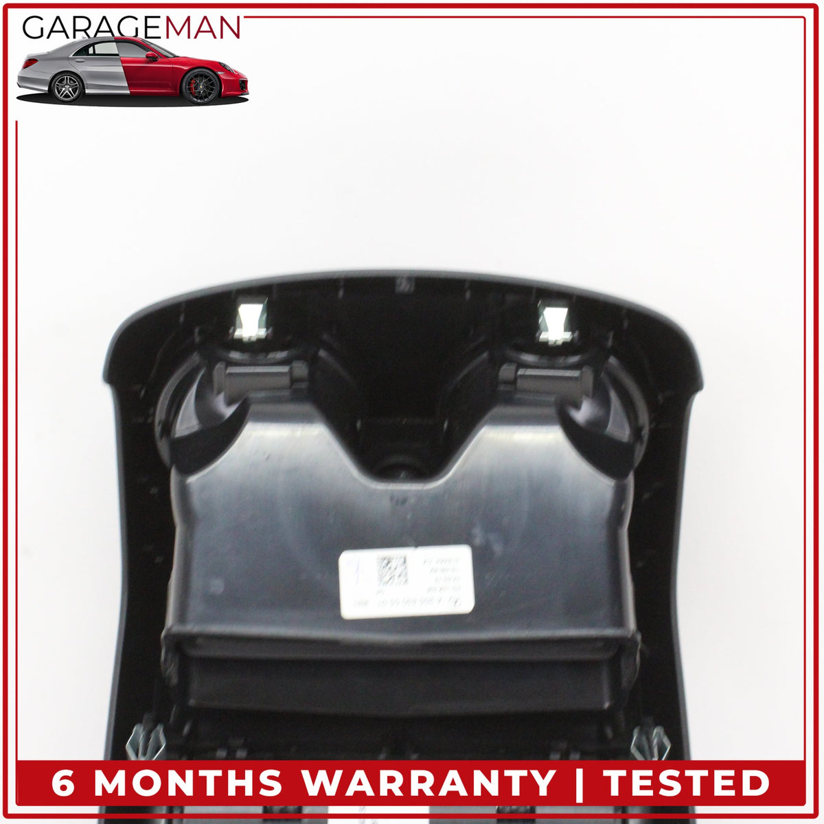 2015-2018 Mercedes W205 C300 Rear Center Console AC Air Vent Trim 2058100030 OEM