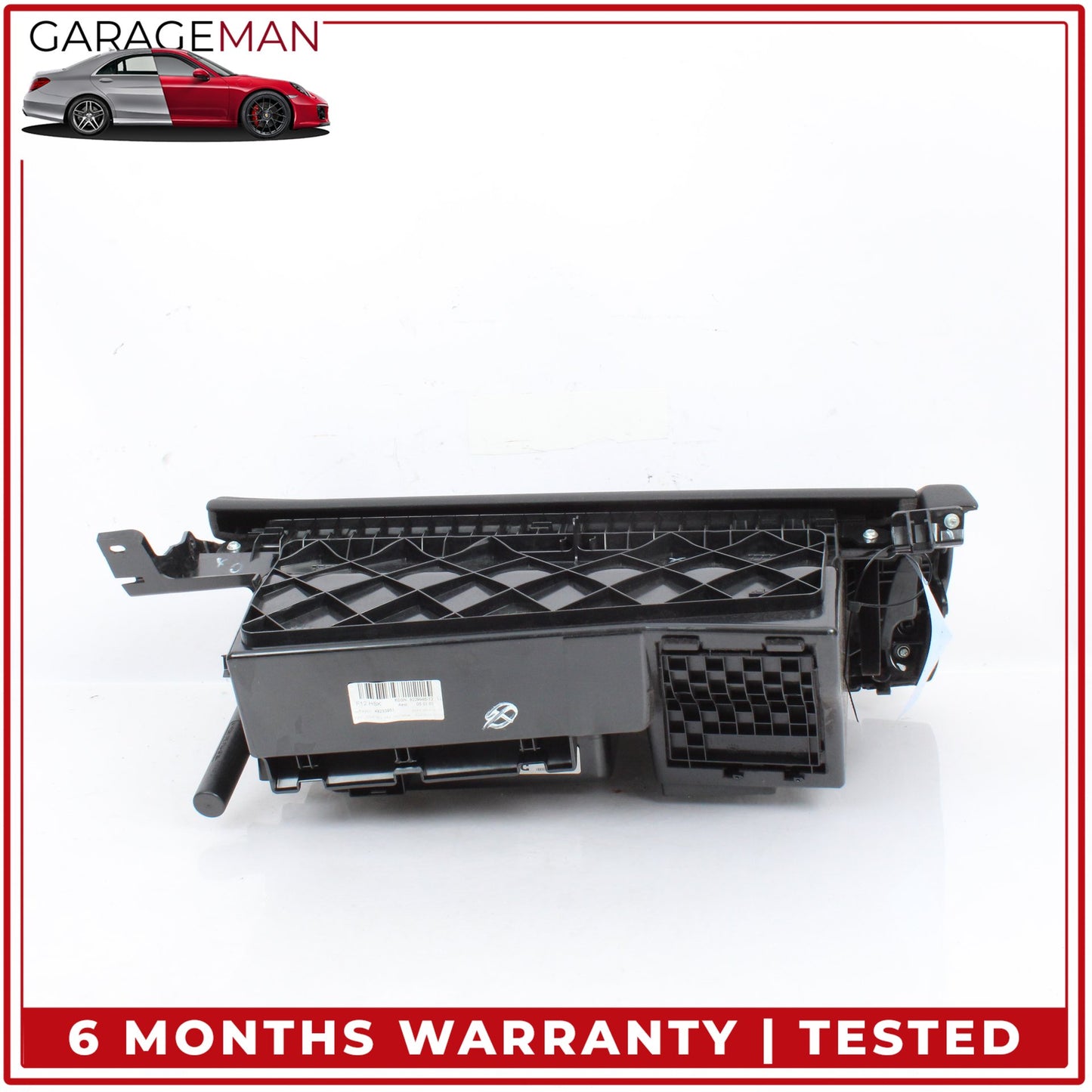 2012-2019 BMW 650i 640i F06 Glove Box Storage Compartment Black 9197573 OEM