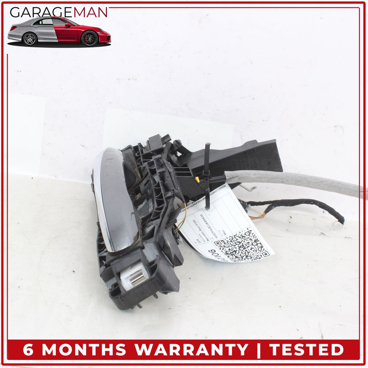 2017-2023 Mercedes W213 E300 Front Left Exterior Door Handle w/ Lock Latch OEM