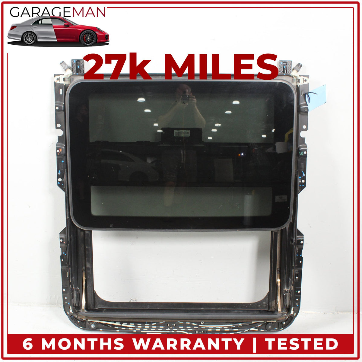 2019-2025 BMW M340i M440i Panoramic Sunroof Sun Roof Glass Assembly 8096115 OEM