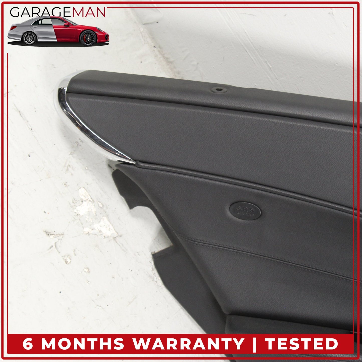 2006-2011 Mercedes W219 CLS550 Rear Left Side Interior Door Trim Panel OEM