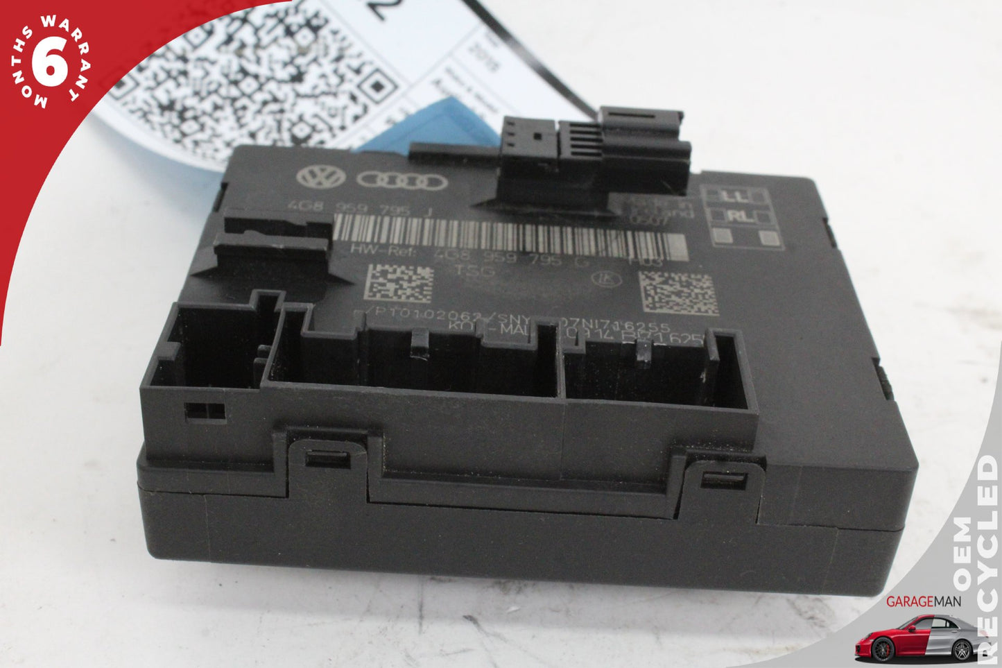 2012-2018 Audi A6 A7 S6 Rear Right or Left Door Control Module 4G8959795 OEM