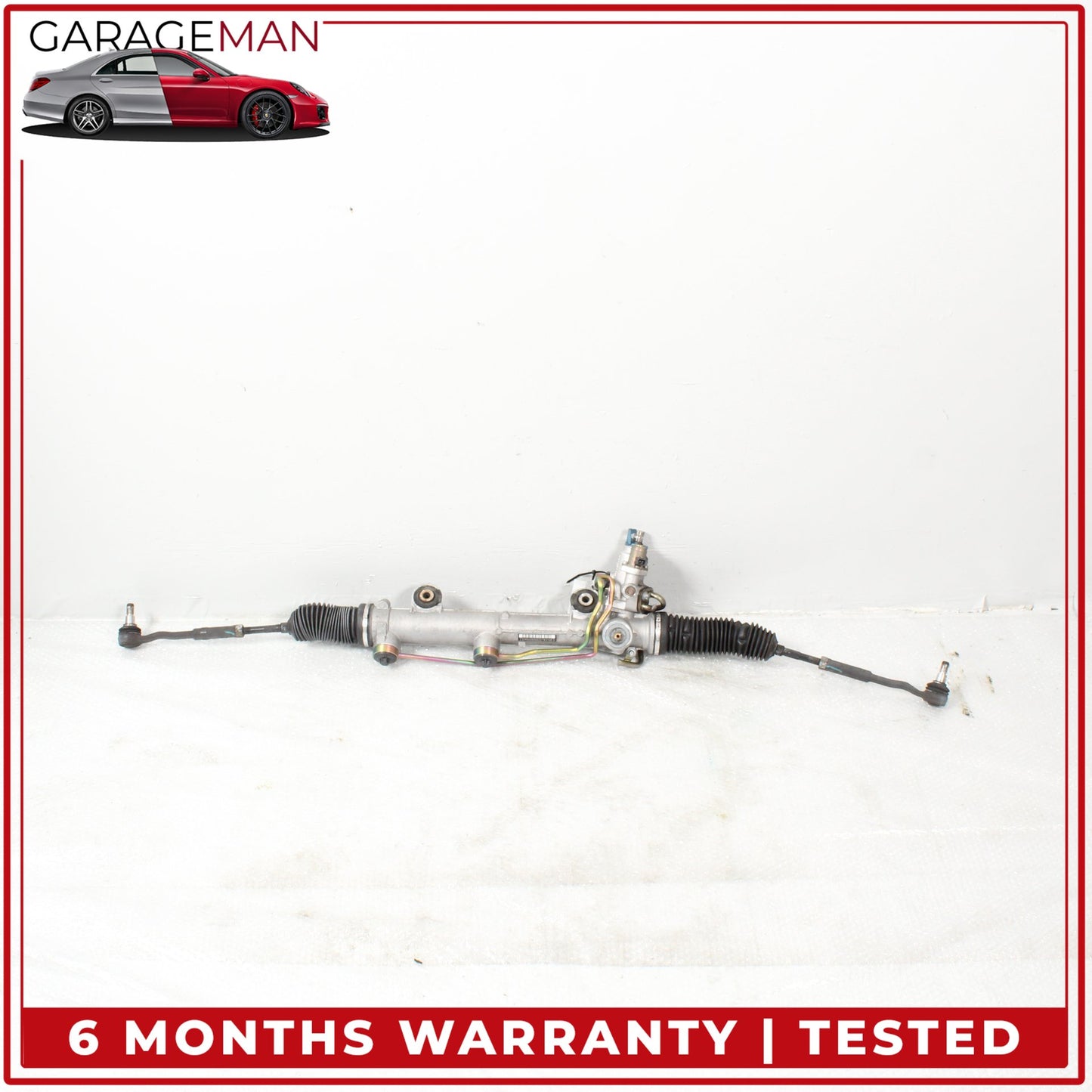 2003-2006 Mercedes R230 SL500 Power Steering Rack And Pinion 2304600800 OEM