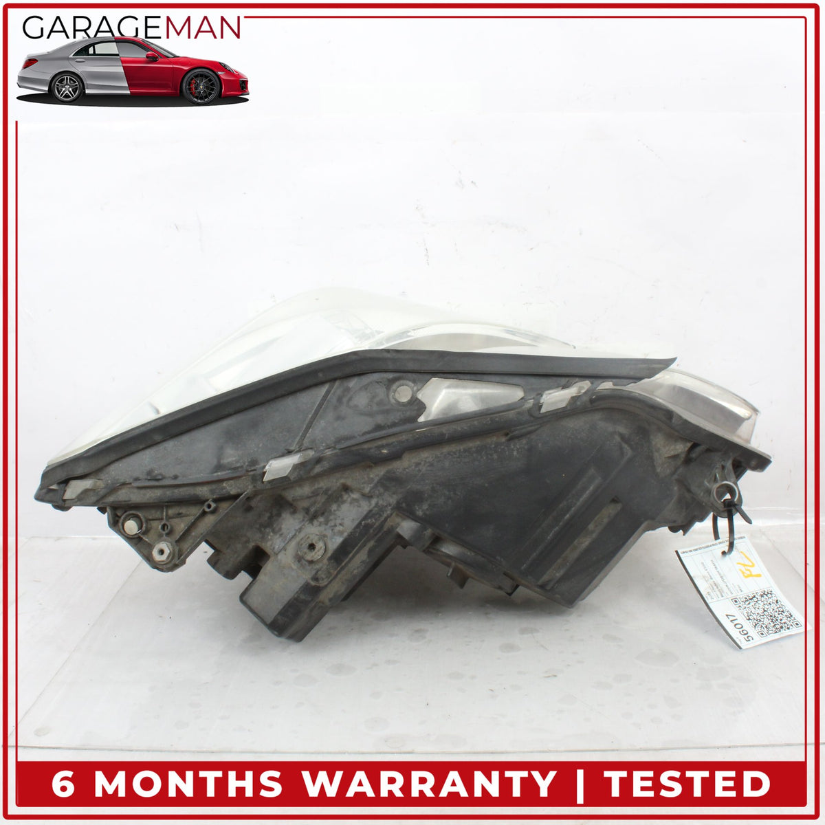 2010-2013 Mercedes C207 E550 Front Left Head Light Lamp Bi-Xenon 2078200359 OEM
