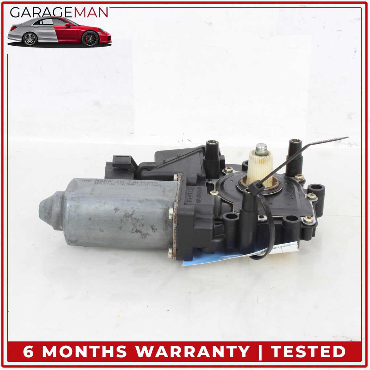 1997-2005 Porsche 911 Carrera 996 Front Right Side Window Regulator Motor OEM