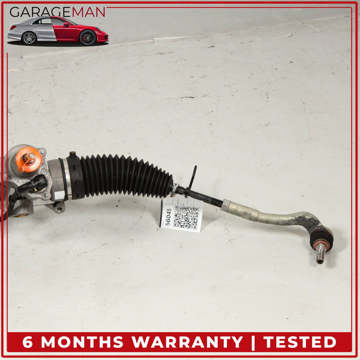 2012-2017 Mercedes C207 E550 E400 Electric Power Steering Rack & Pinion OEM
