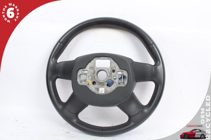 2012-2018 Audi A6 A7 S6 S7 Front Left Side Steering Wheel Black 4G0419091N OEM