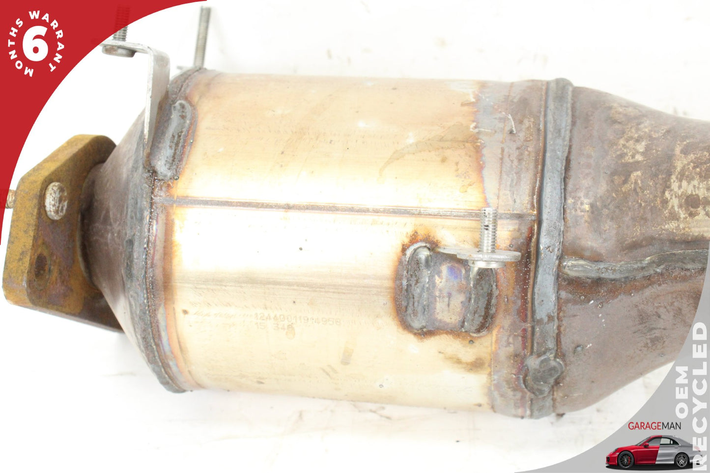 2015-2020 Fiat 500L 1.4L Exhaust Pipe Catalytic Converter 68254619AA