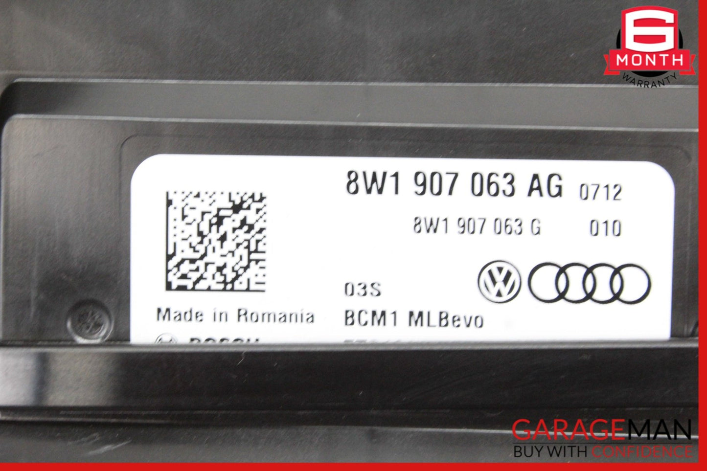 2018-2024 Audi A4 B9 Sedan Onboard Control Module 8W1907063AG Genuine