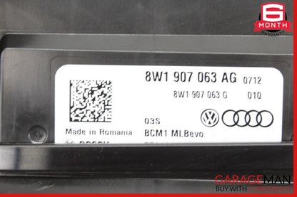 2018-2024 Audi A4 B9 Sedan Onboard Control Module 8W1907063AG Genuine