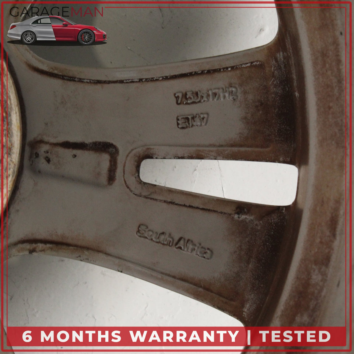 2008-2014 Mercedes W204 C300 C250 Front or Rear Wheel Rim 7.5JX17H2 ET47 OEM