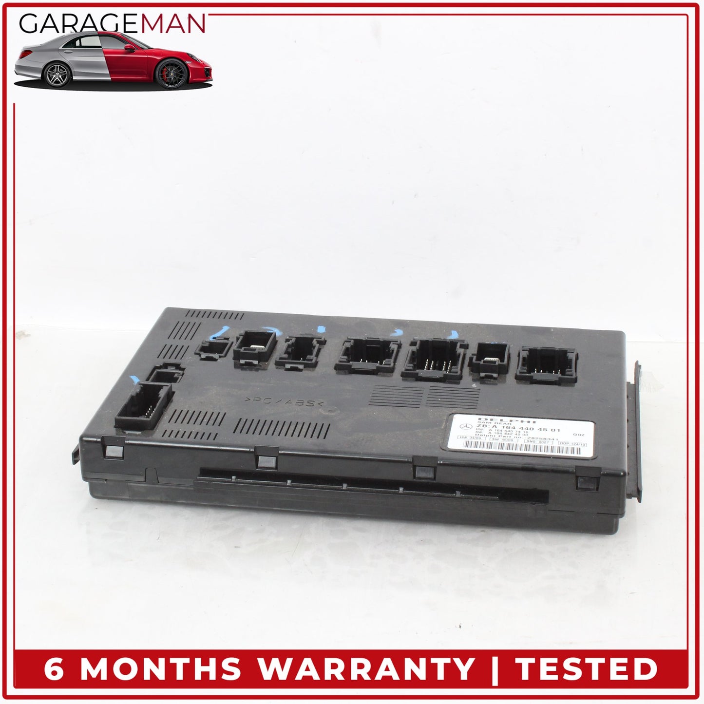 2010-2013 Mercedes W164 ML350 Rear SAM Module Unit Signal Acquisition OEM