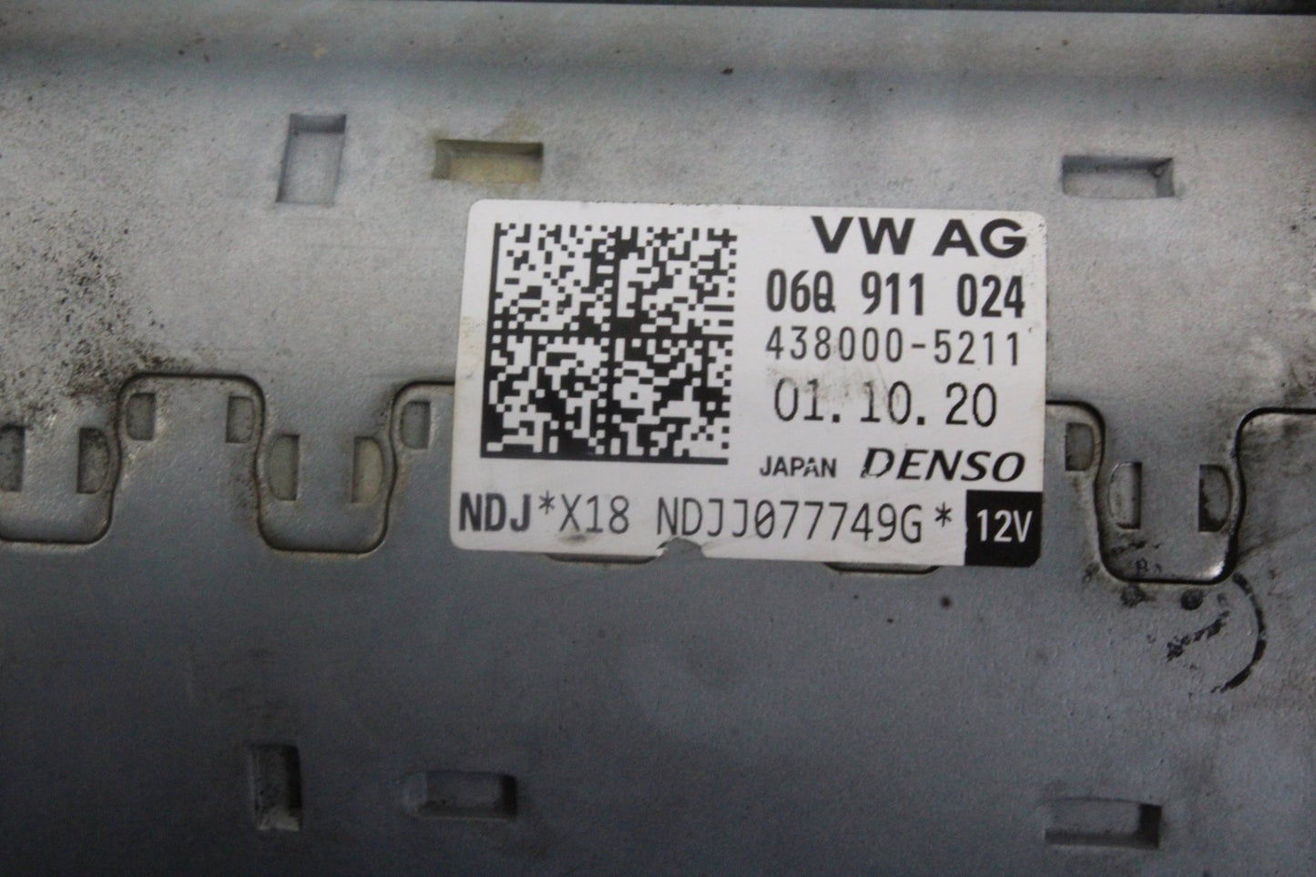 2017-2025 Audi A4 B9 Sedan Engine Motor Starter 06Q911024 OEM