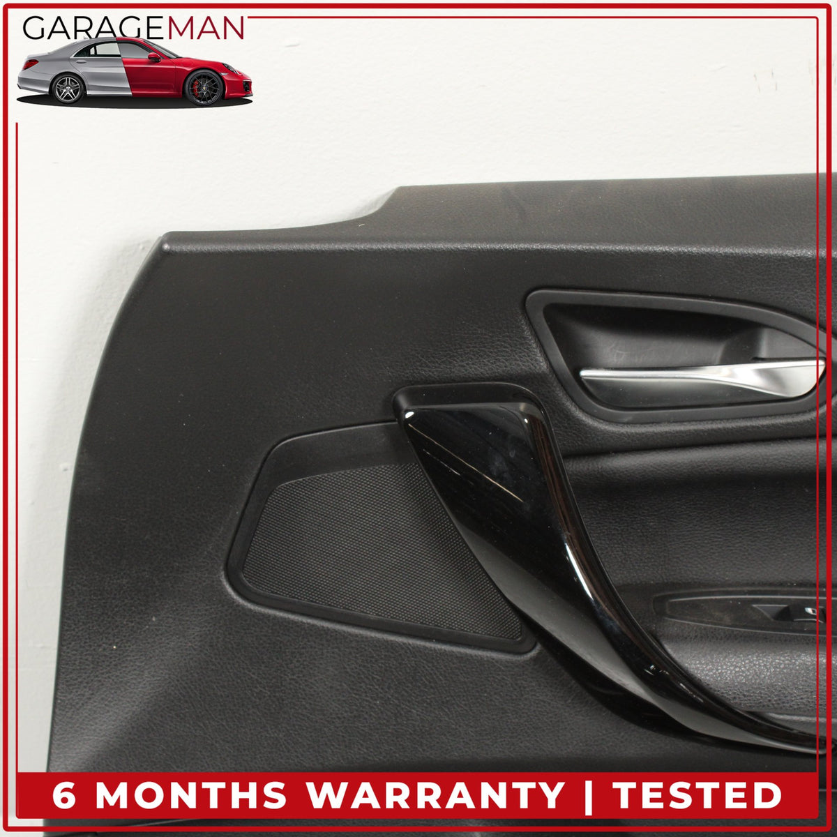 2014-2021 BMW 230i F22 Front Right Passenger Side Interior Door Trim Panel OEM