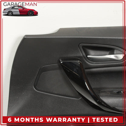 2014-2021 BMW 230i F22 Front Right Passenger Side Interior Door Trim Panel OEM