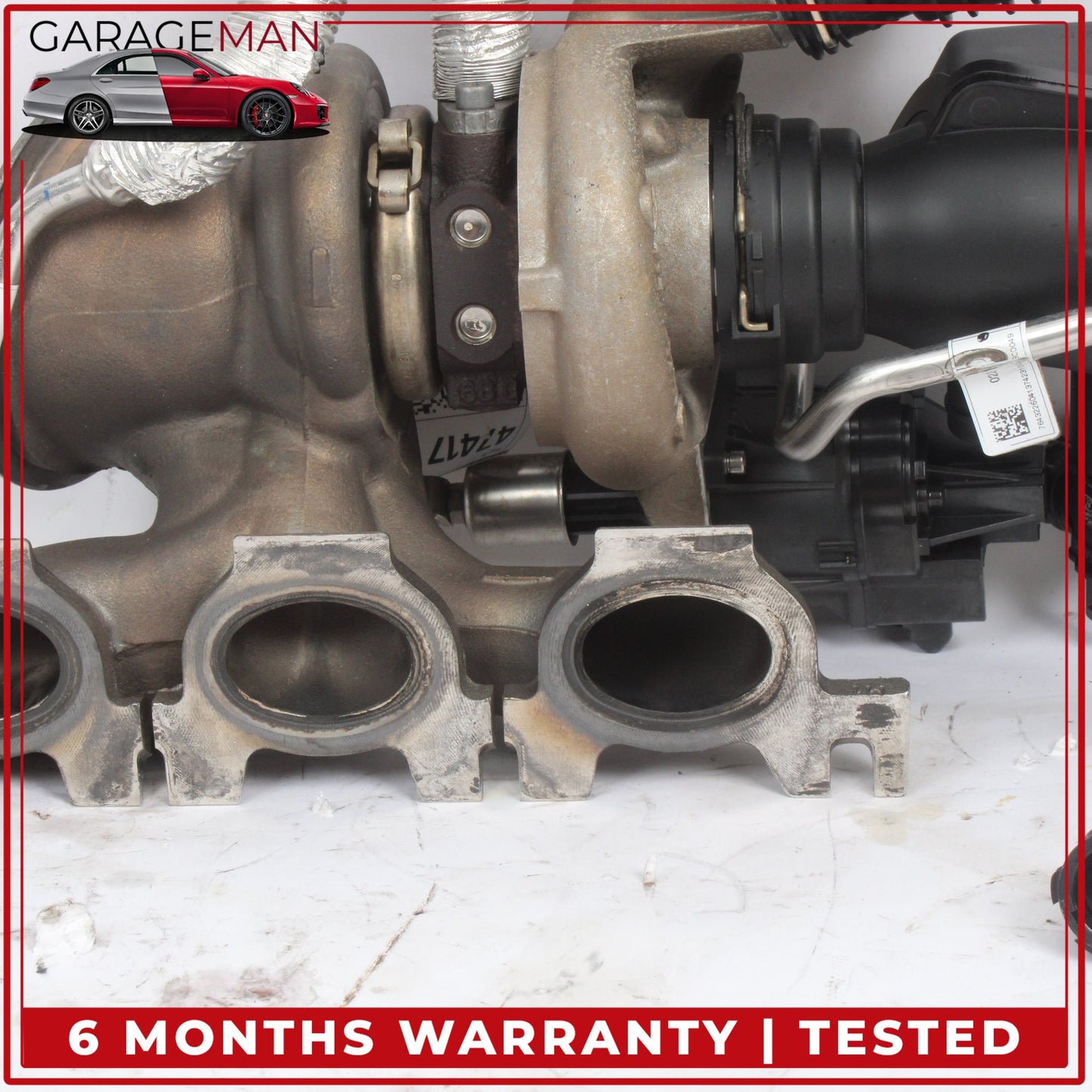 2017-2021 BMW 430i 330i 230i 530i 2.0L Engine Motor Turbocharger 7637563 OEM