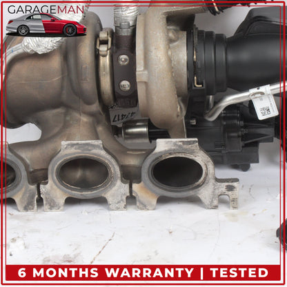 2017-2021 BMW 430i 330i 230i 530i 2.0L Engine Motor Turbocharger 7637563 OEM