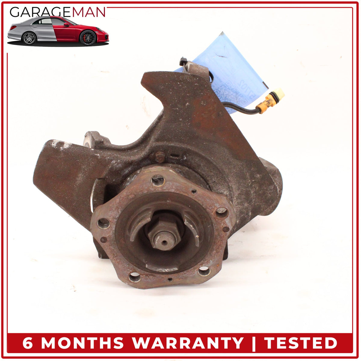 1997-2005 Porsche 911 Carrera 996 Front Left Side Spindle Knuckle Wheel Hub OEM