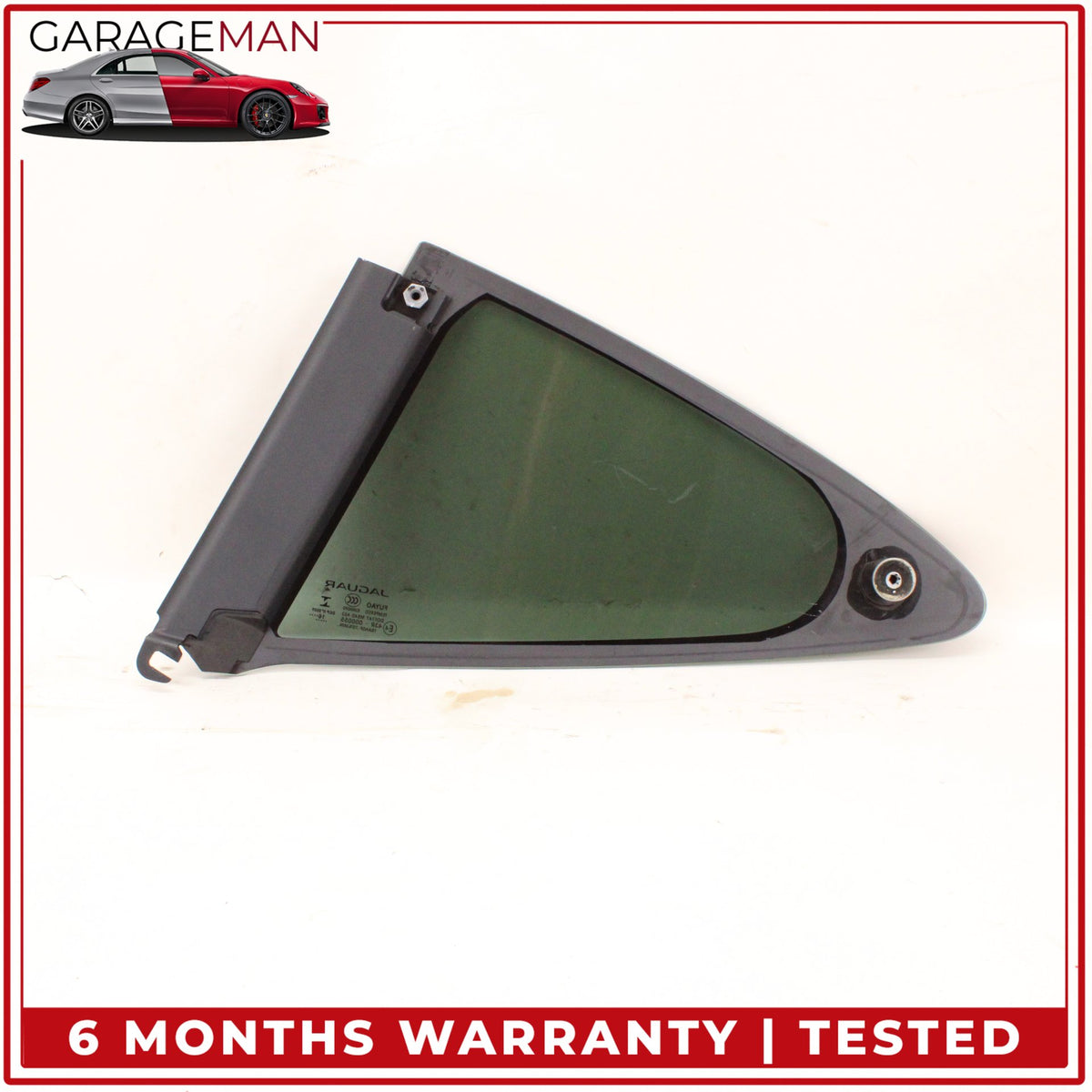2015-2024 Jaguar X152 F-Type Coupe Rear Right Passenger Quarter Window Glass OEM