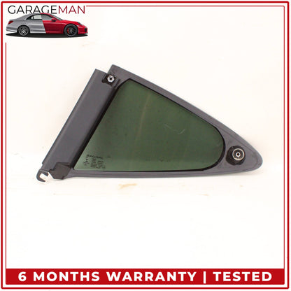 2015-2024 Jaguar X152 F-Type Coupe Rear Right Passenger Quarter Window Glass OEM