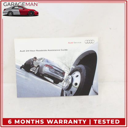 2016 Audi A4 S4 Owners Operator Manual User Guide Set w/ Case OEM