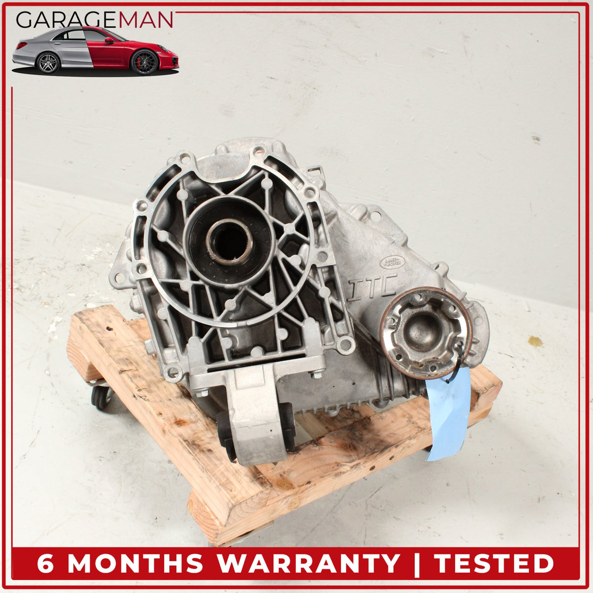 2013-2016 Land Rover LR4 L319 4WD 2-Speed Transfer Case Assembly LR052611 OEM