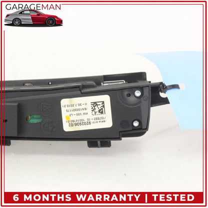2011-2016 BMW 550i Front Center Console Drive Mode Control Switch 9202936 OEM