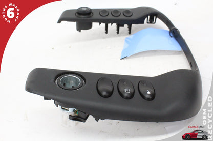 1999-2005 Porsche 911 996 RWD Dashboard Radio Bezel Trim 99655223306 OEM