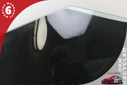 2012-2018 Audi A6 S6 Rear Left Driver Side Door Window Glass 43R00082 OEM