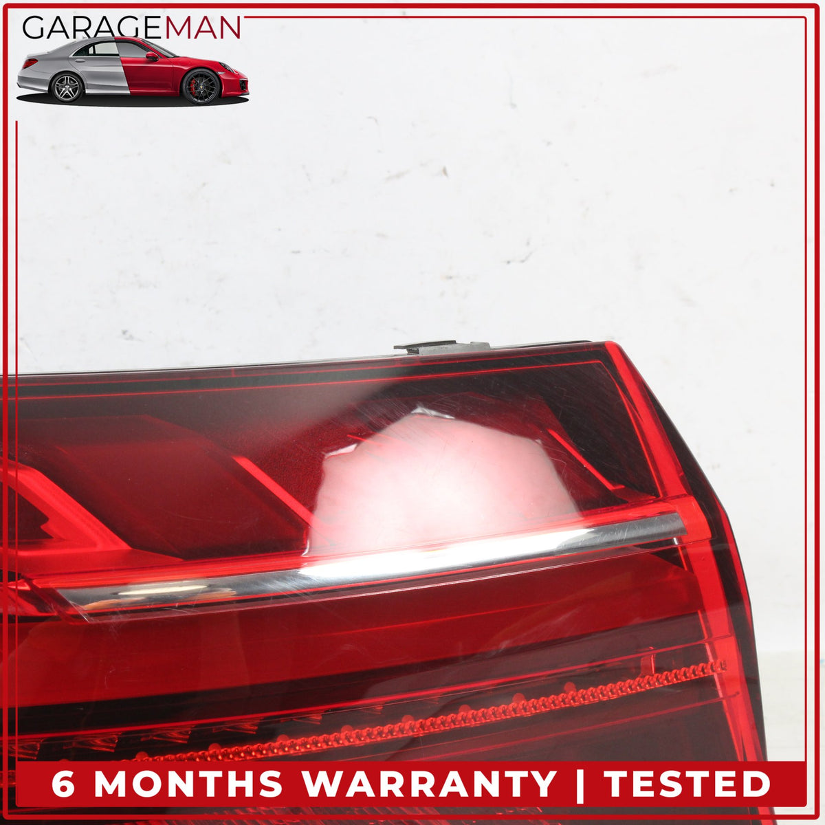 2020-2025 Audi A4 S4 Rear Left Side Outer LED Tail Light Lamp 8W5945091AD OEM