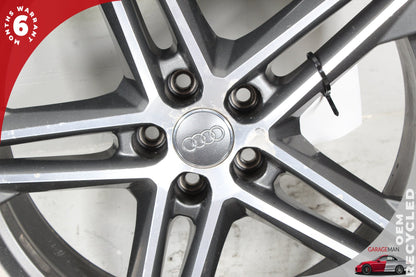 2018-2025 Audi SQ5 Q5 Wheel Rim Twin 5 Spoke 8.0JX20H2 ET39 80A601025H OEM