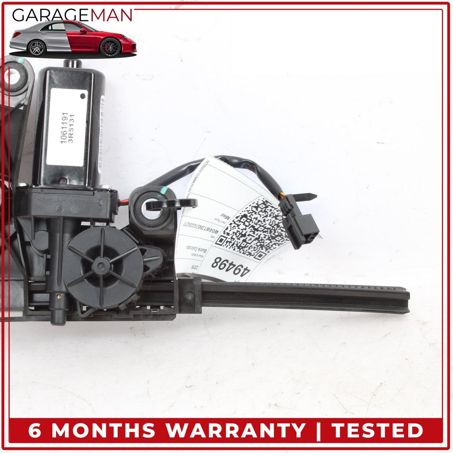 2016-2019 Buick Cascada Right Side Seat Belt Adjuster Feeder 13371580 OEM