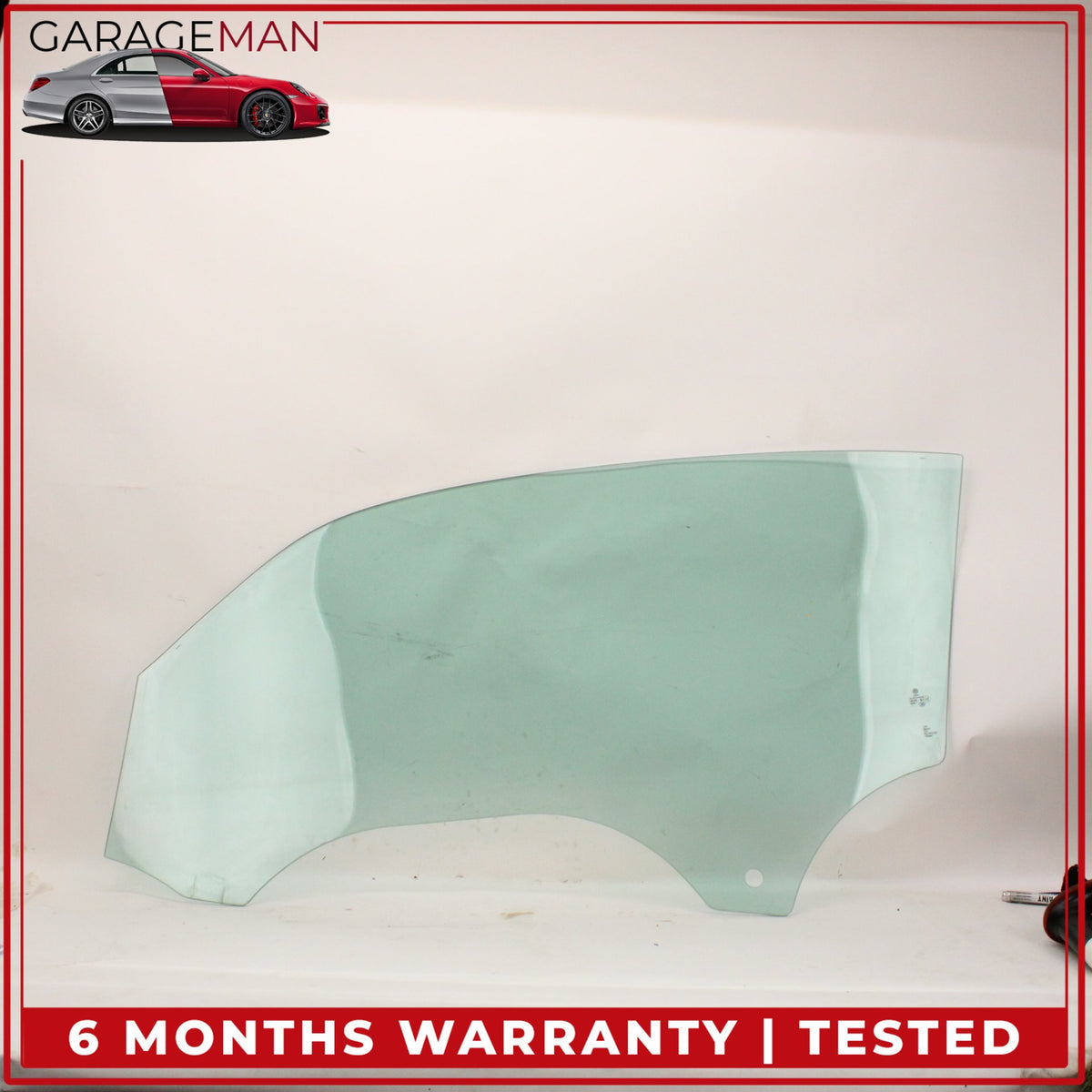 2012-2019 Volkswagen Beetle Front Right Side Door Window Glass 5C5845202 OEM