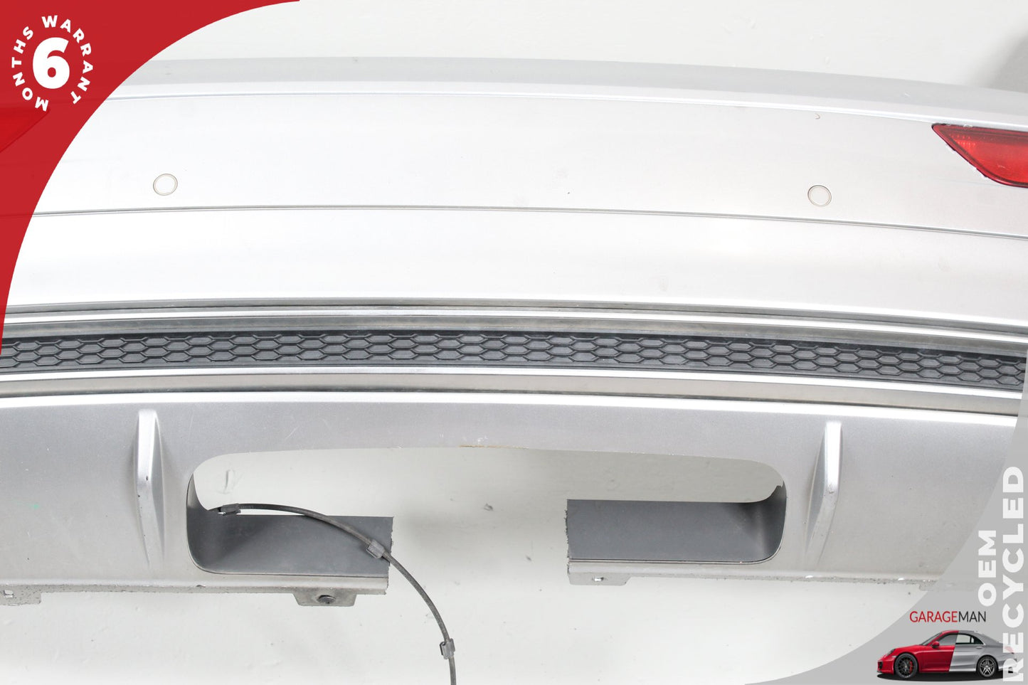 2018-2020 Audi SQ5 FY SUV Rear Bumper Cover 80A807385A Grey