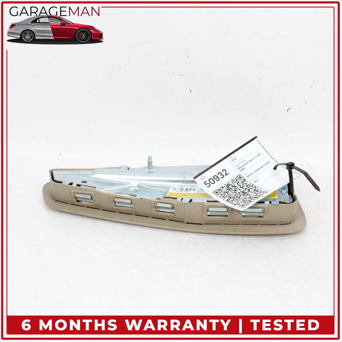 2010-2018 Mercedes-Benz E250 E350 W212 Front Right Side Seat Airbag Air Bag OEM