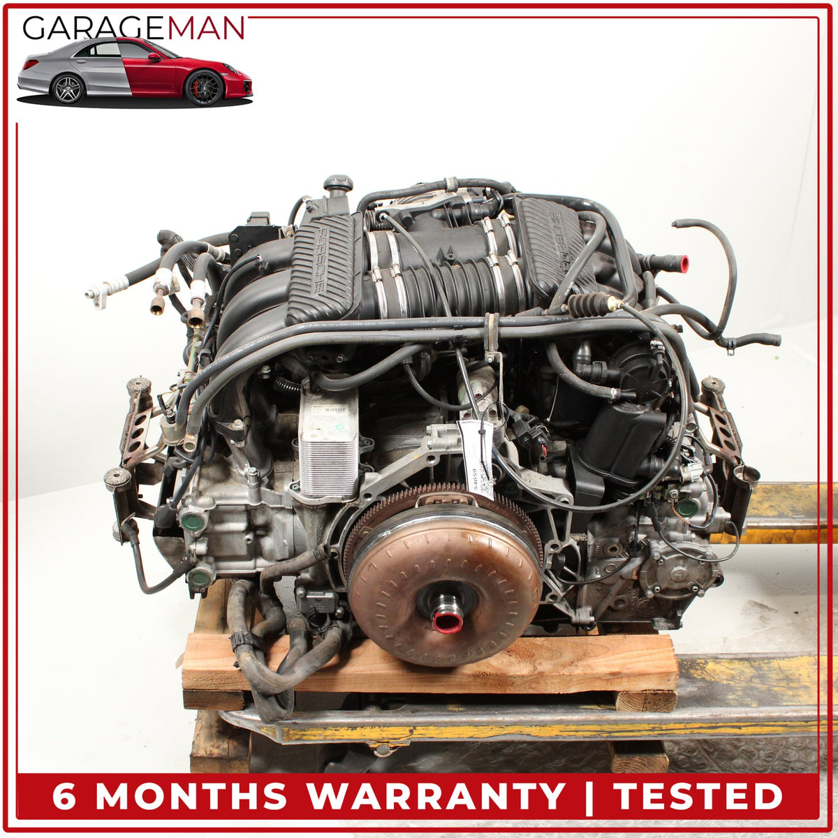 1999-2001 Porsche 911 996 RWD 3.4L Engine Motor Assembly M96.01 OEM 120K