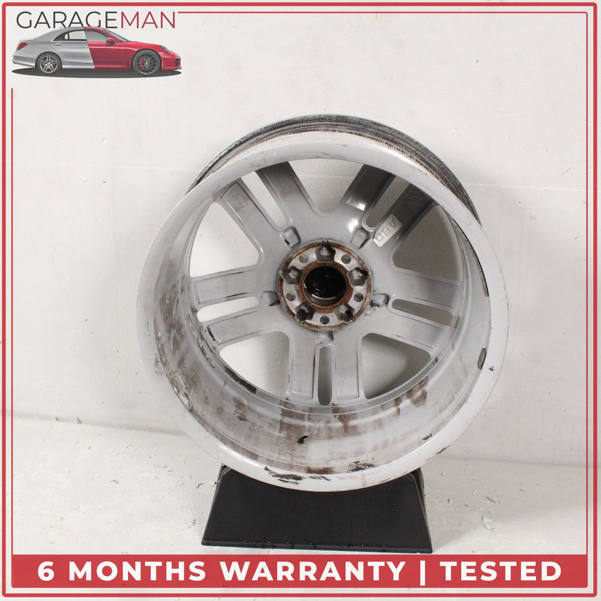 2013-2019 Mercedes X166 GL450 GL550 Front or Rear Wheel Rim 8.5JX19H2 ET62 OEM
