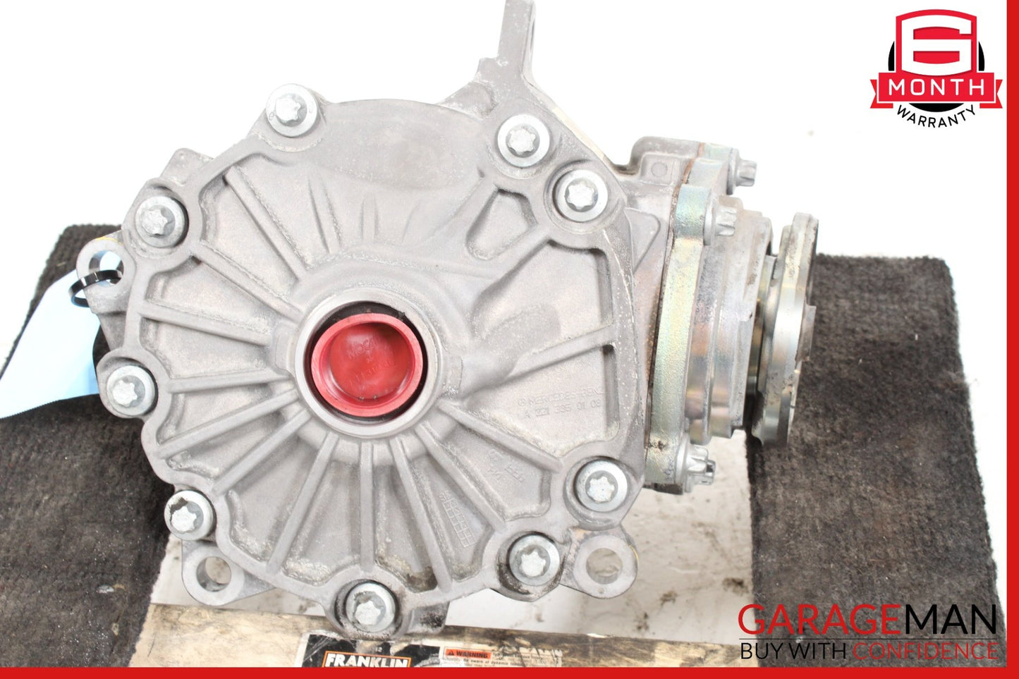 2007-2011 Mercedes-Benz S550 W221 AWD 5.5L Front Differential Axle Carrier 2213300402