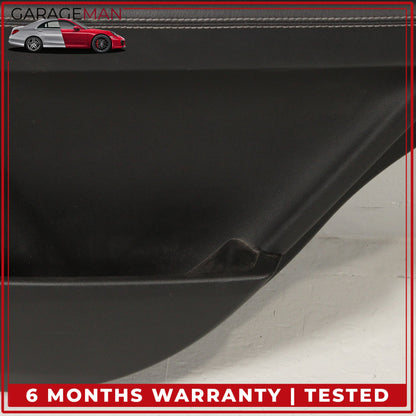 2012-2015 Mercedes W166 ML350 Rear Right Side Door Trim Cover Panel Black OEM