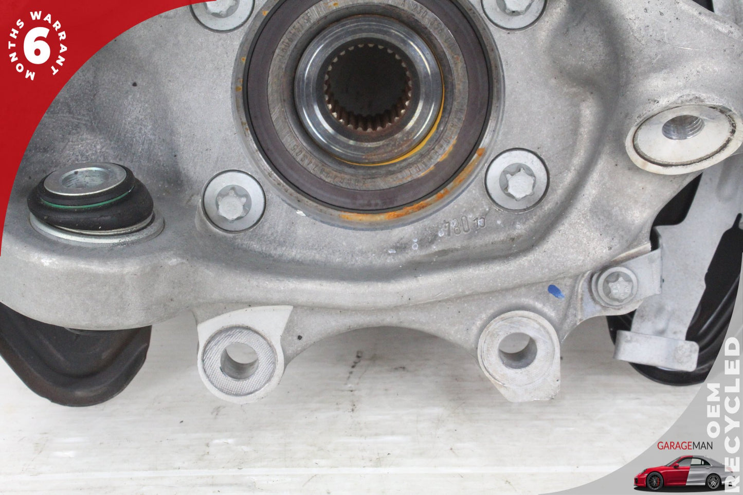 15-20 Mercedes-Benz C300 W205 RWD Rear Right Spindle Knuckle Hub Bearing 2055467