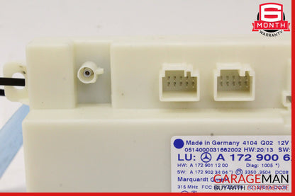 2010-2015 Mercedes W204 C250 Keyless Go Entry Control Module Unit 1729006206 OEM