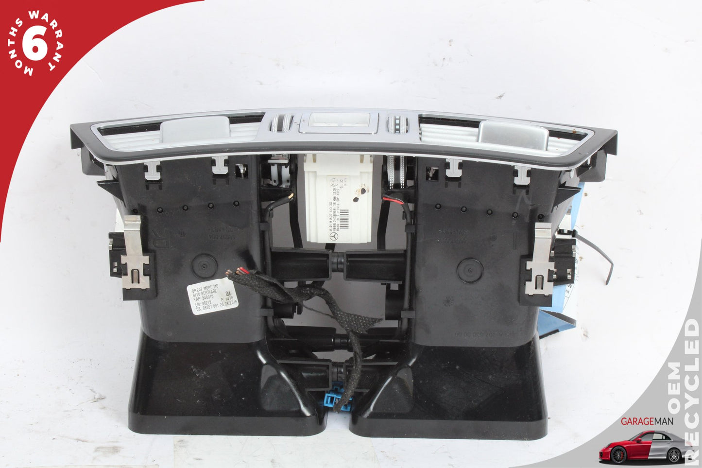 2014-2017 Mercedes-Benz E400 W207 Coupe Center Dash Air AC A/C Heater Vent 2078300000 Genuine