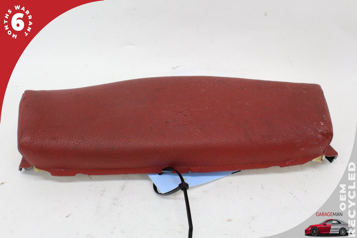 2007-2013 BMW 335is Front Left or Right Side Thigh Support Cover Red 7253203 OEM