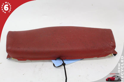 2007-2013 BMW 335is Front Left or Right Side Thigh Support Cover Red 7253203 OEM