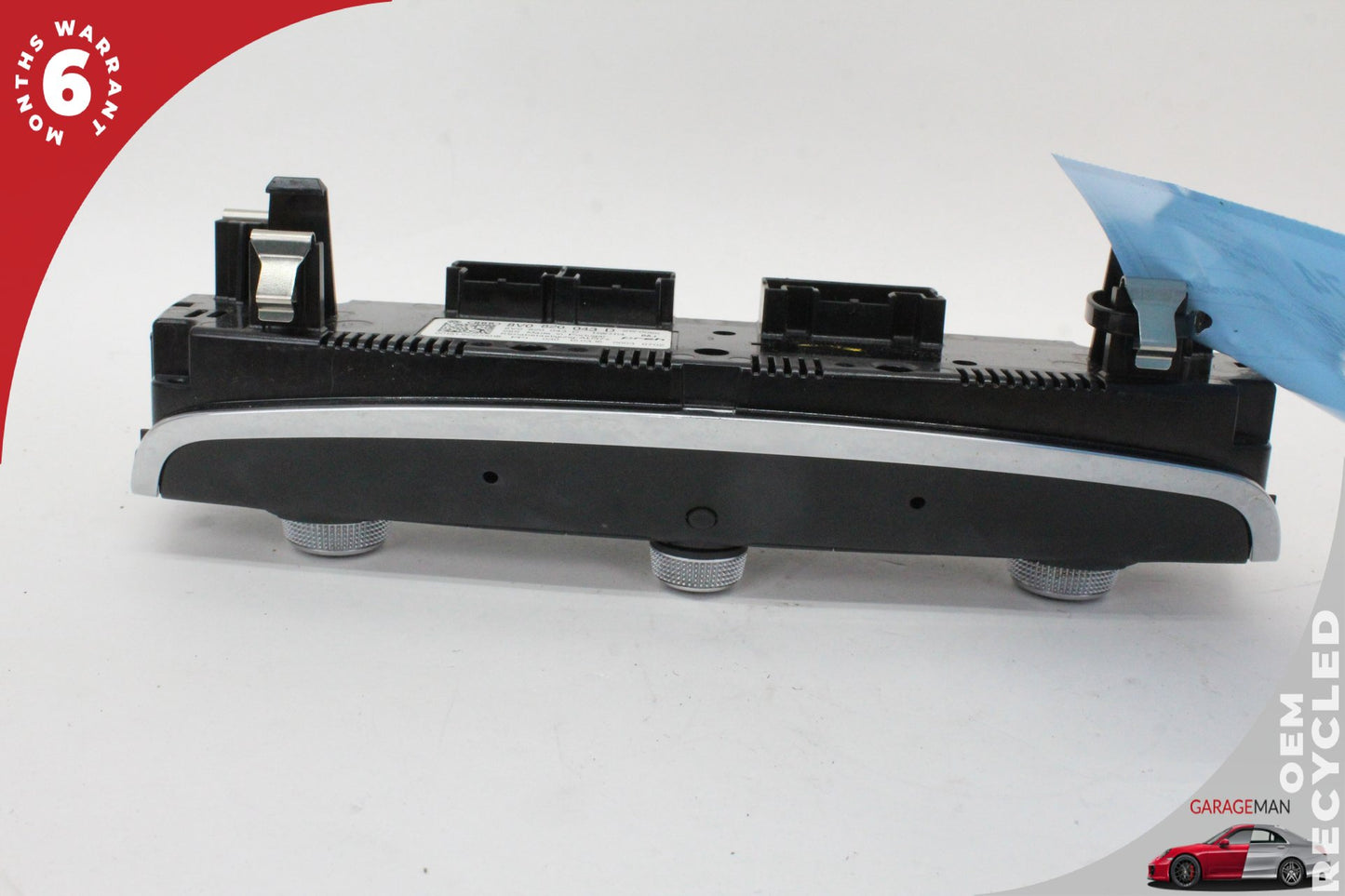 16-18 Audi A3 8V Sedan AC Temperature Climate Control Panel 8V0820043D Genuine