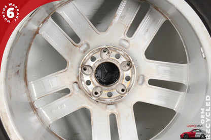 2013-2019 Mercedes X166 GL450 Wheel Rim w/ Tire 8.5JX19H2 ET62 1664011302 OEM