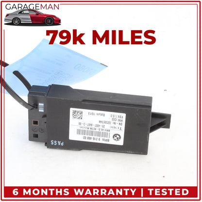 2012-2020 BMW 320i xDrive Front Left or Right Side Seat Heat Control Module OEM